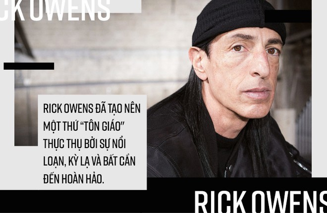 Rick Owens: Nhà thiết kế hư hỏng và mối tình kỳ lạ với người vợ hơn 17 tuổi - Ảnh 2.