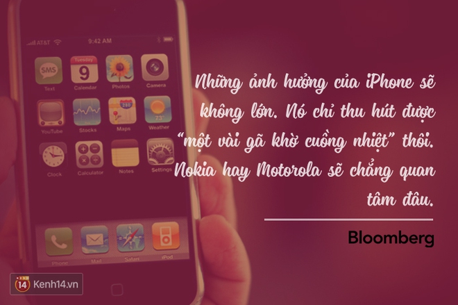 10 năm trước, chẳng ai nghĩ iPhone lại bị n&eacute;m đ&aacute; tơi tả thế n&agrave;y - Ảnh 1.