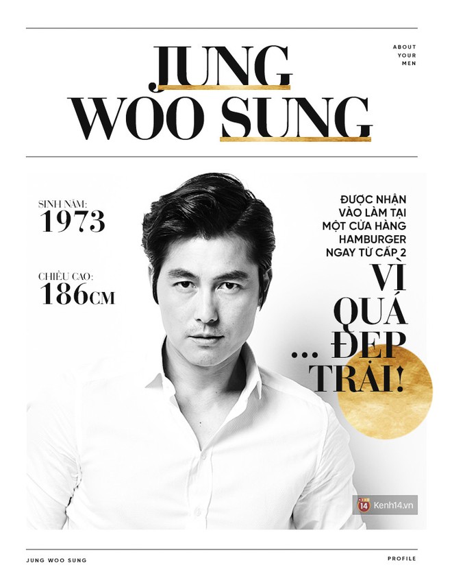 Jung Woo Sung - Quý ông hoàn hảo mà đến Jang Dong Gun cũng phải hâm mộ - Ảnh 3.