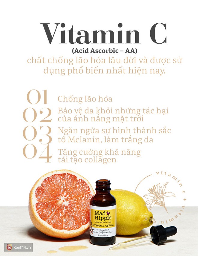 Serum Vitamin C - thần dược giúp da vừa trắng sáng vừa trẻ hóa, hết thâm nám và nhiều điều bạn chưa biết - Ảnh 5.