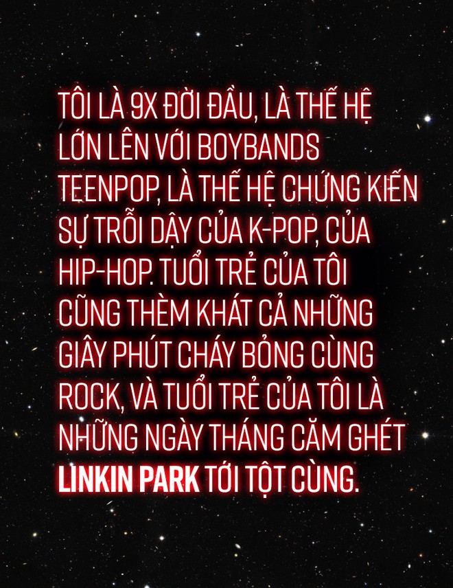 Từ một người từng là anti-fan của Linkin Park: Tạm biệt Chester, mong anh yên nghỉ! - Ảnh 2.