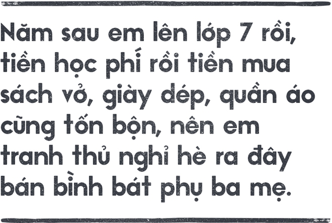 Ngày hè đẹp nhất của tụi con nít nhà nghèo: Bán sen, bán chè nhưng vui biết bao vì đỡ đần được cha mẹ  - Ảnh 4.