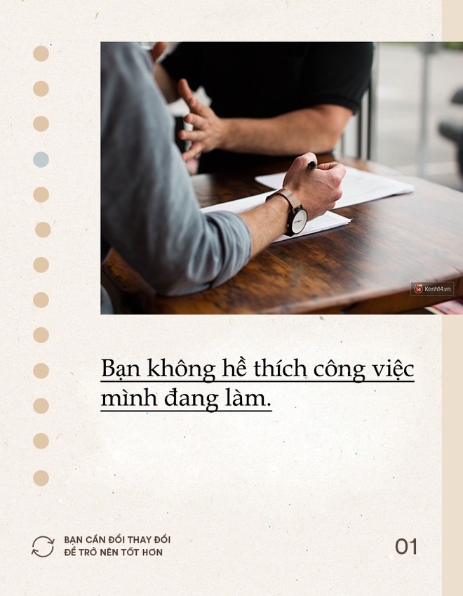 11 dấu hiệu khiến bạn nhận ra kh&ocirc;ng thể cứ thế n&agrave;y m&atilde;i, phải thay đổi th&ocirc;i! - Ảnh 1.