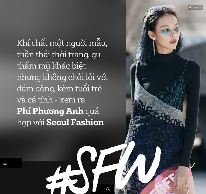 Nếu Seoul Fashion Week mùa này là một cuộc đua, có lẽ Phí Phương Anh sẽ luôn về nhất - Ảnh 4.