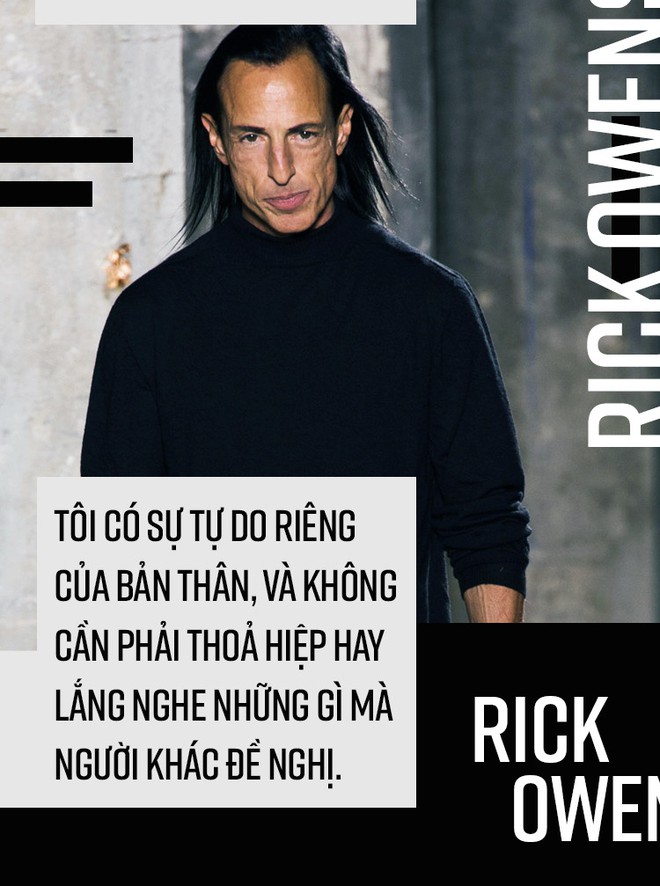 Rick Owens: Nhà thiết kế hư hỏng và mối tình kỳ lạ với người vợ hơn 17 tuổi - Ảnh 13.