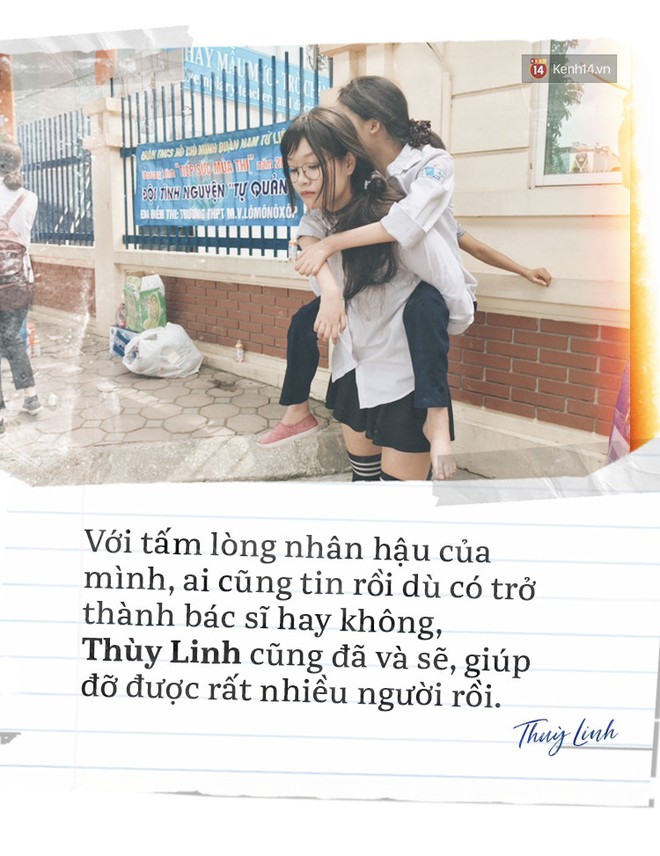 Những c&acirc;u chuyện đẹp về sự tử tế v&agrave; t&igrave;nh y&ecirc;u thương trong k&igrave; thi THPT Quốc gia năm 2017 - Ảnh 6.