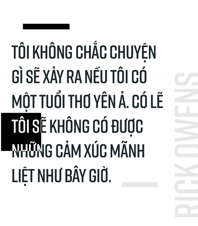 Rick Owens: Nhà thiết kế hư hỏng và mối tình kỳ lạ với người vợ hơn 17 tuổi - Ảnh 4.