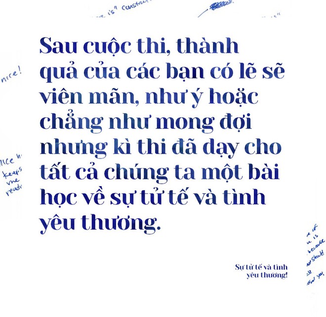 Những c&acirc;u chuyện đẹp về sự tử tế v&agrave; t&igrave;nh y&ecirc;u thương trong k&igrave; thi THPT Quốc gia năm 2017 - Ảnh 2.