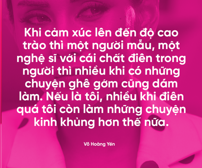 Võ Hoàng Yến: VNTM mà mời tôi làm host tôi cũng chẳng dám nhận, có khi bị ném gạch đá đủ để xây Bitexco - Ảnh 6.