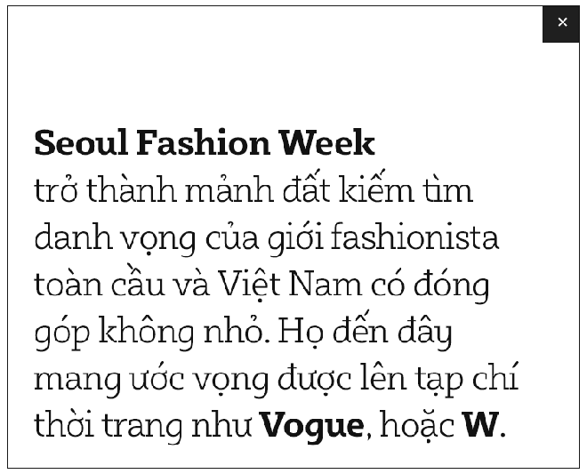 Nếu Seoul Fashion Week mùa này là một cuộc đua, có lẽ Phí Phương Anh sẽ luôn về nhất - Ảnh 2.