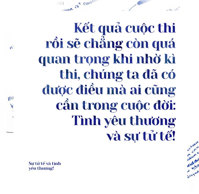 Những câu chuyện đẹp về sự tử tế và tình yêu thương trong kì thi THPT Quốc gia năm 2017 - Ảnh 11.