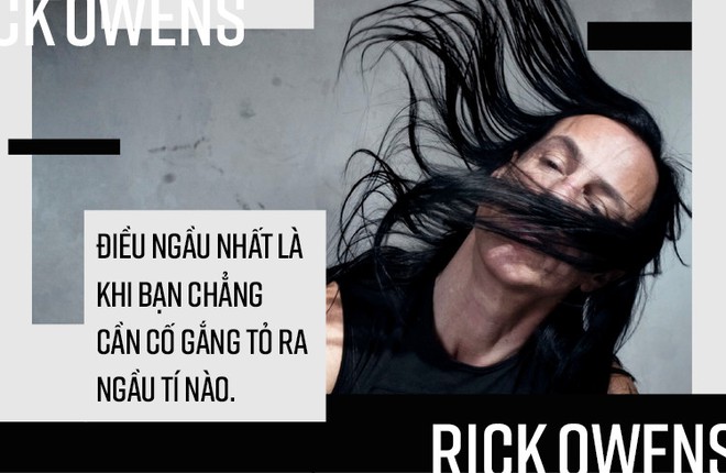 Rick Owens: Nhà thiết kế hư hỏng và mối tình kỳ lạ với người vợ hơn 17 tuổi - Ảnh 18.