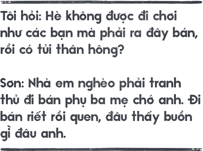 Ng&agrave;y h&egrave; đẹp nhất của tụi con n&iacute;t nh&agrave; ngh&egrave;o: B&aacute;n sen, b&aacute;n ch&egrave; nhưng vui biết bao v&igrave; đỡ đần được cha mẹ  - Ảnh 8.