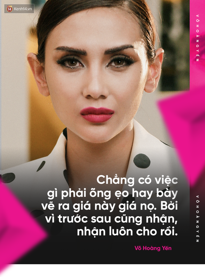 Võ Hoàng Yến: VNTM mà mời tôi làm host tôi cũng chẳng dám nhận, có khi bị ném gạch đá đủ để xây Bitexco - Ảnh 3.