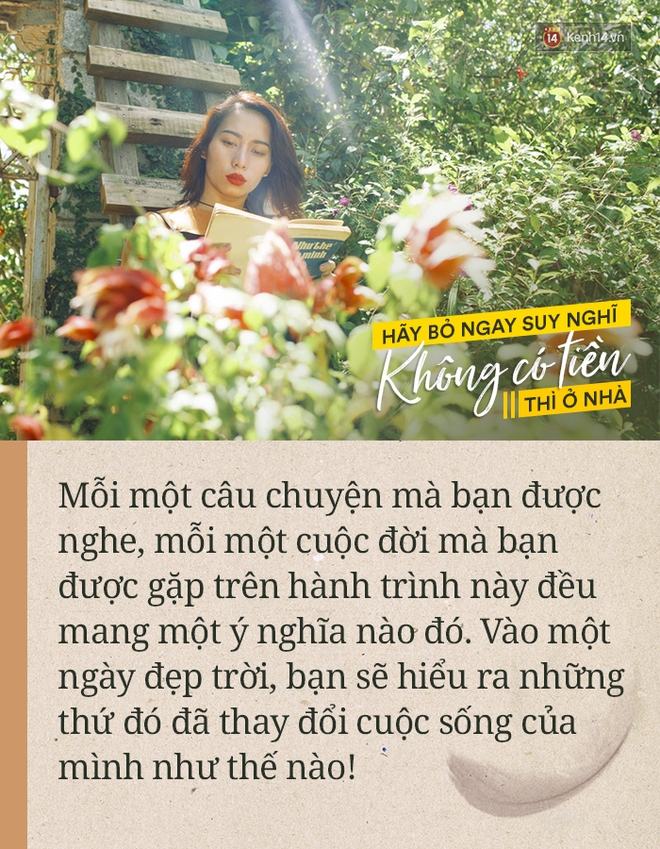 Muốn tận hưởng chuyến đi trọn vẹn, hãy bỏ ngay suy nghĩ Không có tiền thì ở nhà - Ảnh 3.