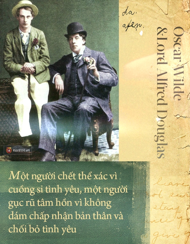 Bi kịch tình yêu của lịch sử: Có những mối tình đồng tính chỉ gói gọn trong hai chữ khổ đau - Ảnh 2.