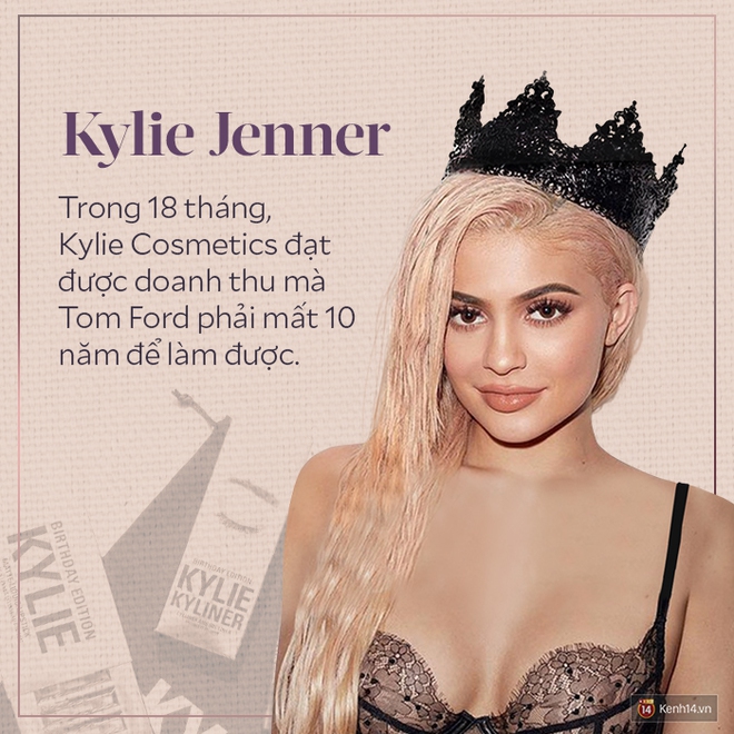 Vì sao Kylie Jenner có thể thành tỷ phú USD giàu sụ ở tuổi 25 chỉ nhờ sự nổi tiếng và thị phi? - Ảnh 14.