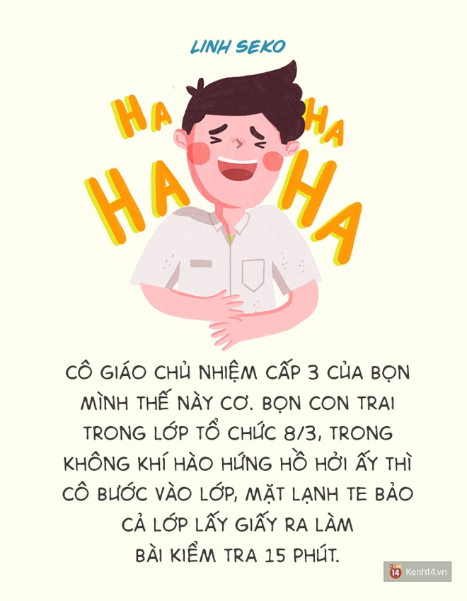 Ai cũng có những kỉ niệm không thể quên với thầy cô chủ nhiệm một thời - Ảnh 5.