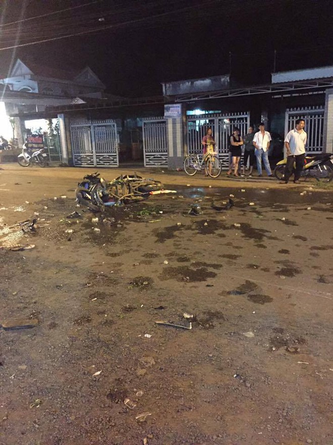 Đồng Nai: 2 xe m&aacute;y t&ocirc;ng nhau, 4 người thương vong - Ảnh 1.