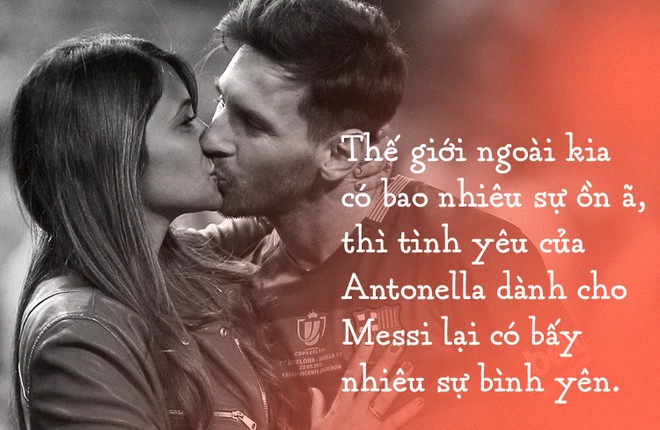 Messi, nhất định anh phải sống hạnh phúc với Antonella đấy nhé! - Ảnh 10.