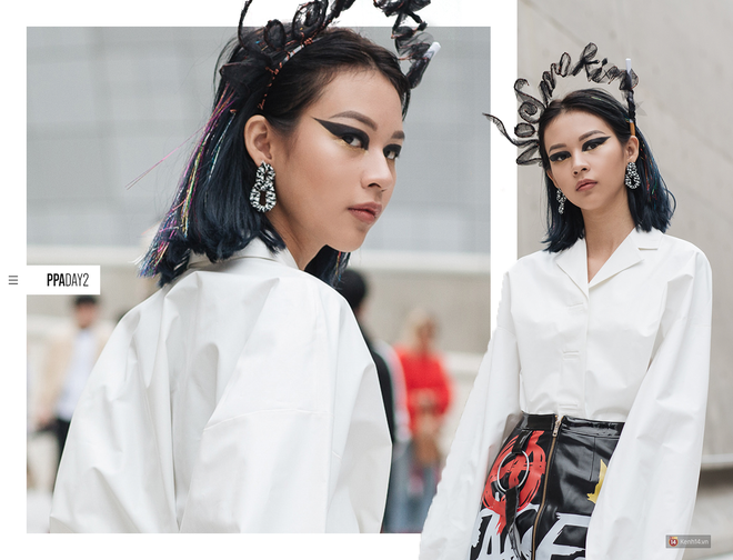 Nếu Seoul Fashion Week mùa này là một cuộc đua, có lẽ Phí Phương Anh sẽ luôn về nhất - Ảnh 9.