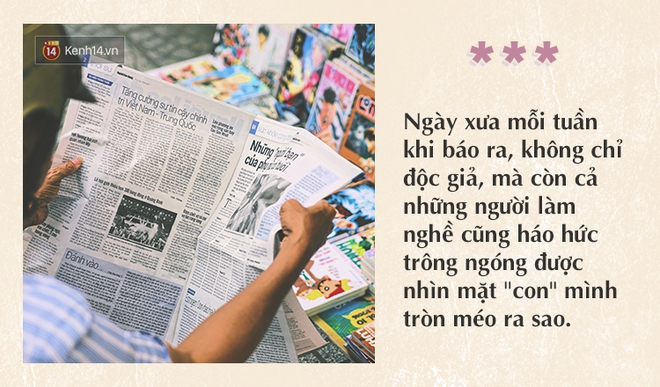 Ai cũng từng như thế: Chờ 7 ngày dài để chạy ù ra sạp đem về tờ báo còn thơm mùi giấy mới - Ảnh 10.