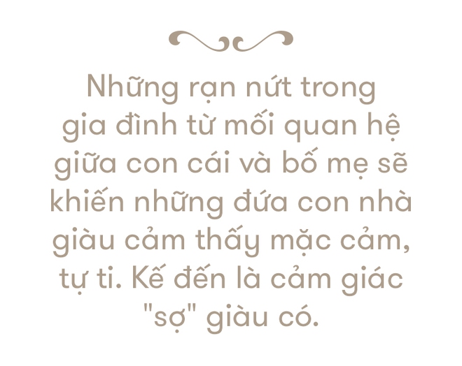 Hội con nhà giàu thế giới: Cái giá phải trả cho cuộc sống thượng hạng tỷ người mơ - Ảnh 9.