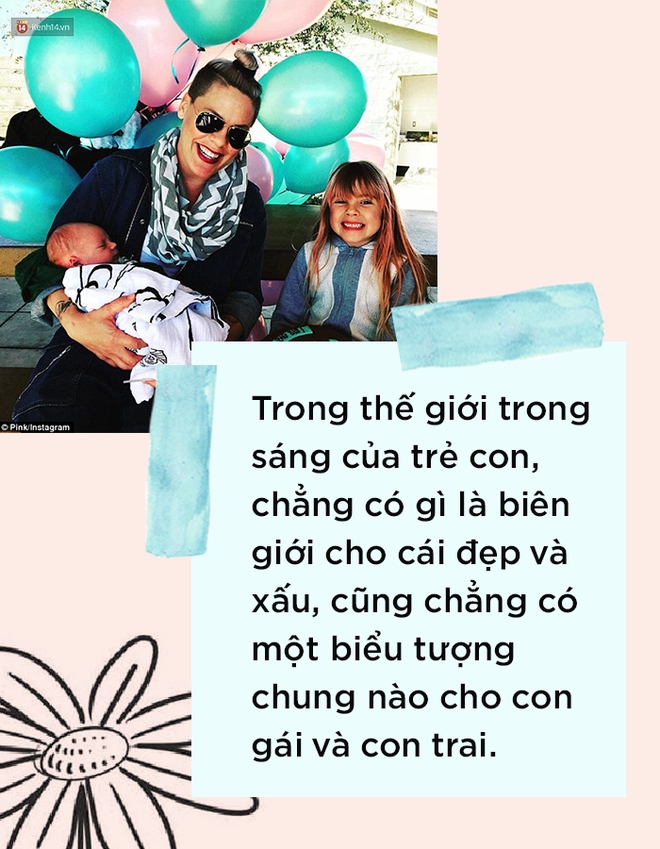 Cách P!nk trả lời con gái 6 tuổi tự nhận mình “xấu nhất thế giới, cũng là cách mà ta cần nói với những em nhỏ xung quanh mình - Ảnh 4.