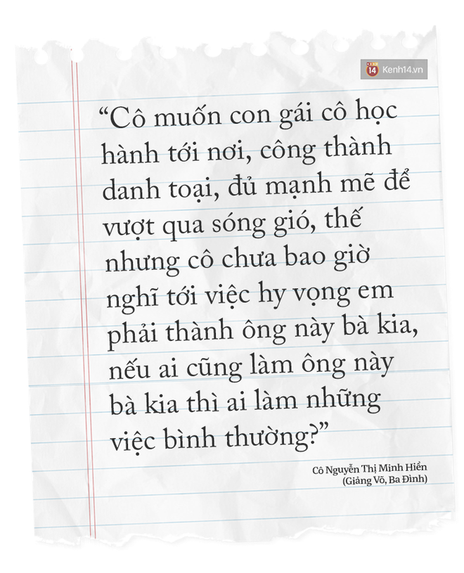 Bố mẹ kỳ vọng gì ngày con đi thi: Chỉ mong con được như ý, như ý con chứ không phải như ý bố mẹ! - Ảnh 7.