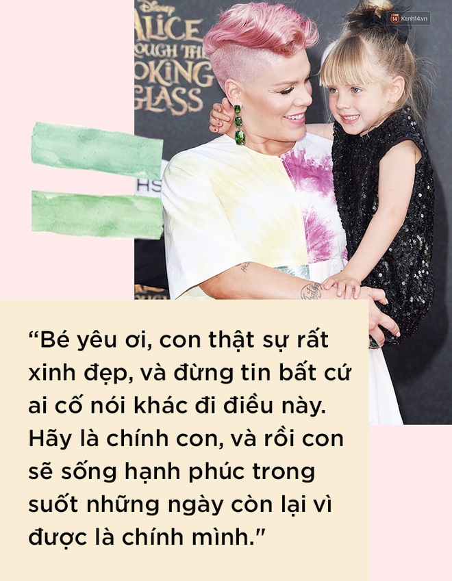 Cách P!nk trả lời con gái 6 tuổi tự nhận mình “xấu nhất thế giới, cũng là cách mà ta cần nói với những em nhỏ xung quanh mình - Ảnh 5.