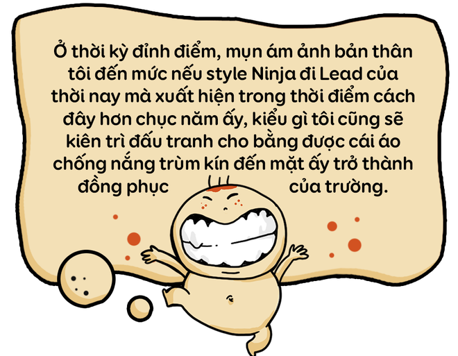 Ai chẳng từng có những lúc xấu điên, hãy bước qua và biết yêu thương mình trước - Ảnh 4.