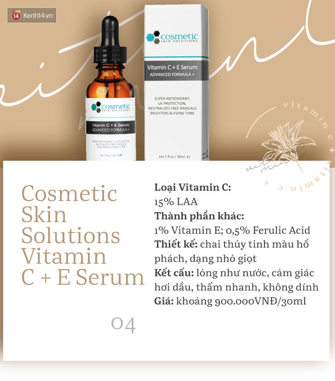 Serum Vitamin C - thần dược giúp da vừa trắng sáng vừa trẻ hóa, hết thâm nám và nhiều điều bạn chưa biết - Ảnh 16.