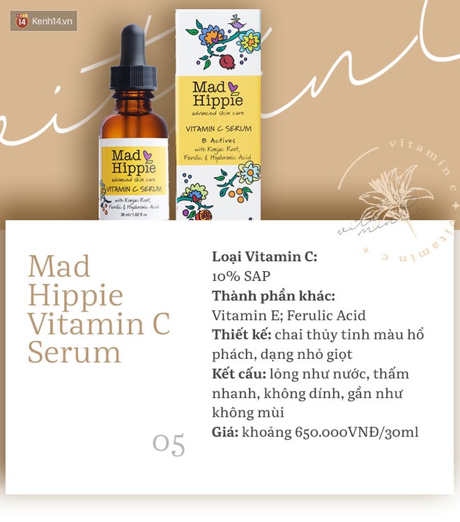 Serum Vitamin C - thần dược giúp da vừa trắng sáng vừa trẻ hóa, hết thâm nám và nhiều điều bạn chưa biết - Ảnh 17.