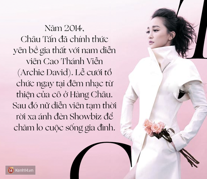 Châu Tấn – Nữ hoàng chưa bao giờ ngừng “hot” của làng giải trí Hoa Ngữ - Ảnh 18.