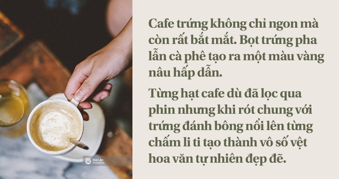 Dẫn đầu trong top 17 loại cafe đ&aacute;ng thử nhất thế giới, v&igrave; sao cafe trứng của H&agrave; Nội lại quyến rũ đến thế? - Ảnh 6.