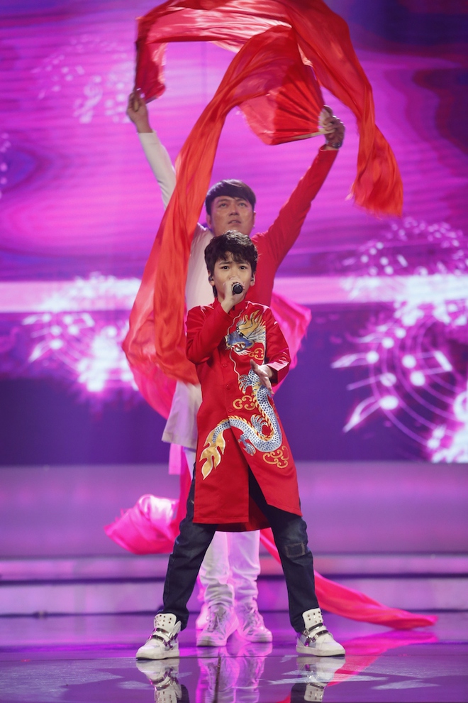 Vietnam Idol Kids: Minh Hằng muốn có con liền khi nghe Thiên Khôi hát - Ảnh 8.