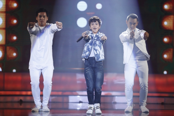 Vietnam Idol Kids: Minh Hằng muốn có con liền khi nghe Thiên Khôi hát - Ảnh 7.