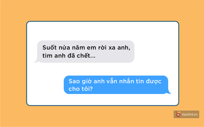 Không muốn phải tìm cái lỗ nẻ nào để chui xuống thì đừng dại mà nhắn tin cho người yêu cũ - Ảnh 17.