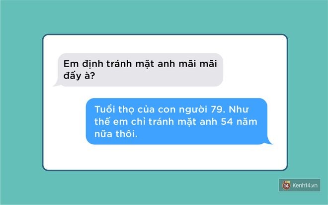 Không muốn phải tìm cái lỗ nẻ nào để chui xuống thì đừng dại mà nhắn tin cho người yêu cũ - Ảnh 11.