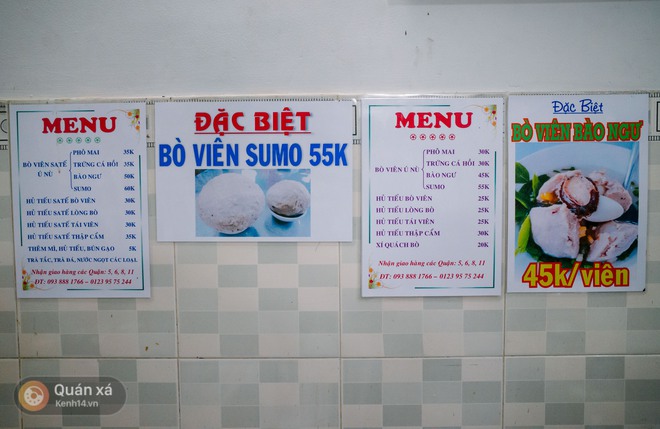 Bò viên đại gia: 200k một viên bự ú nù 6 người ăn mới hết! - Ảnh 9.