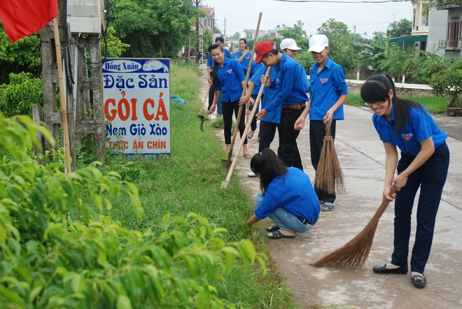 Phong trào “Tôi yêu Tổ quốc tôi” gắn liền với thanh niên - Ảnh 3.