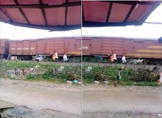 Vụ người d&acirc;n treo r&aacute;c l&ecirc;n t&agrave;u ship đi c&aacute;c tỉnh: Phạt vợ 3 triệu đồng, cảnh c&aacute;o người chồng kh&ocirc;ng biết chữ - Ảnh 1.