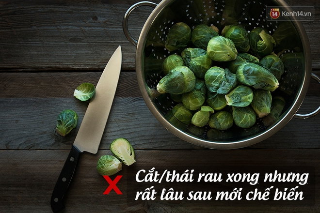 5 th&oacute;i quen chế biến rau củ khiến lượng dinh dưỡng &ldquo;biến mất&rdquo; gần hết - Ảnh 3.