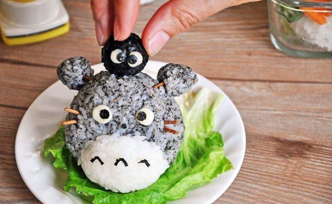 16 món ăn Totoro đẹp mắt dành cho fan ruột của Ghibli - Ảnh 17.