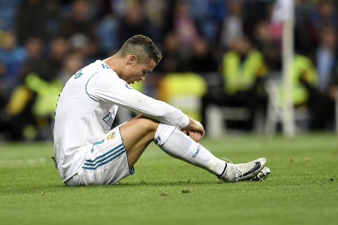 Ronaldo đang là chân sút tệ nhất châu Âu - Ảnh 1.