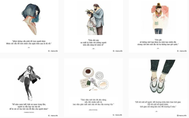 Instagram cực hay ho với loạt tr&iacute;ch dẫn so deep d&agrave;nh ri&ecirc;ng cho hội sống ảo - Ảnh 2.