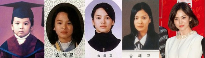 Ảnh kỷ yếu thời đi học - bằng chứng h&ugrave;ng hồn nhất về nhan sắc tự nhi&ecirc;n của sao H&agrave;n v&agrave; sao &Acirc;u Mỹ! - Ảnh 11.