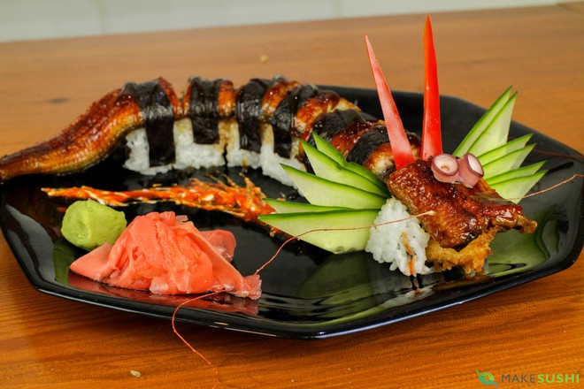18 bức hình khiến hội ghiền sushi cảm thấy phát cuồng - Ảnh 21.