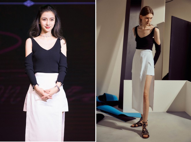 V&oacute;c d&aacute;ng thấp b&eacute; m&agrave; Angela Baby vẫn được khen ngợi diện đồ đẹp hơn cả người mẫu - Ảnh 6.