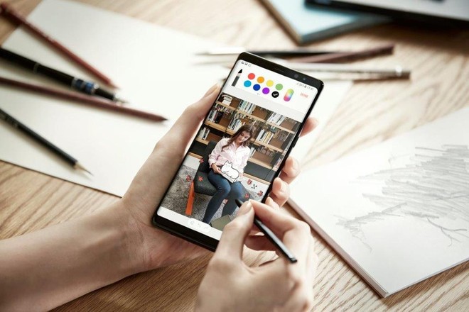 Thật thú vị, Galaxy Note8 khiến tôi không còn cần sổ tay nữa - Ảnh 4.